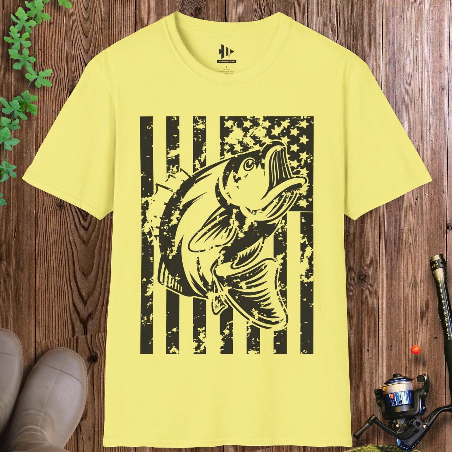 Bass Fishing USA T-Shirt