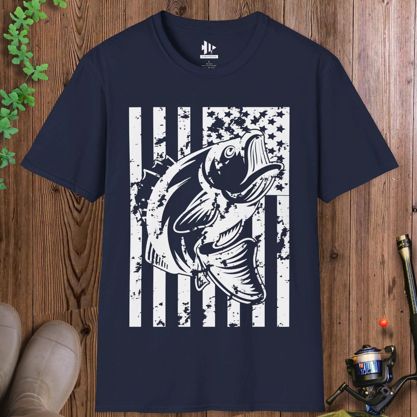 Bass Fishing USA T-Shirt