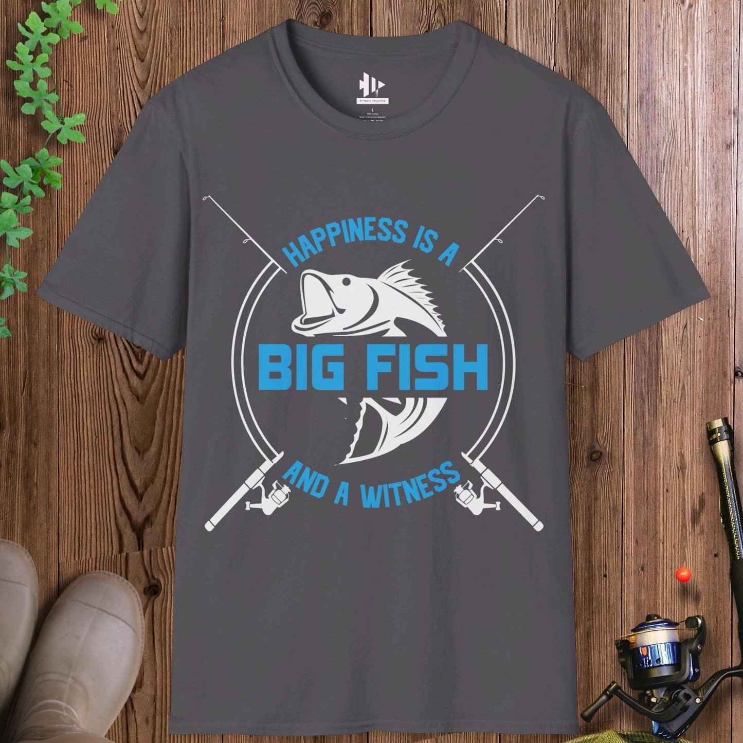 Big Fish Happiness T-Shirt