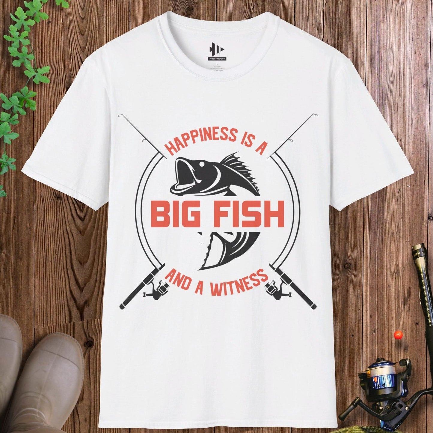 Big Fish Happiness T-Shirt