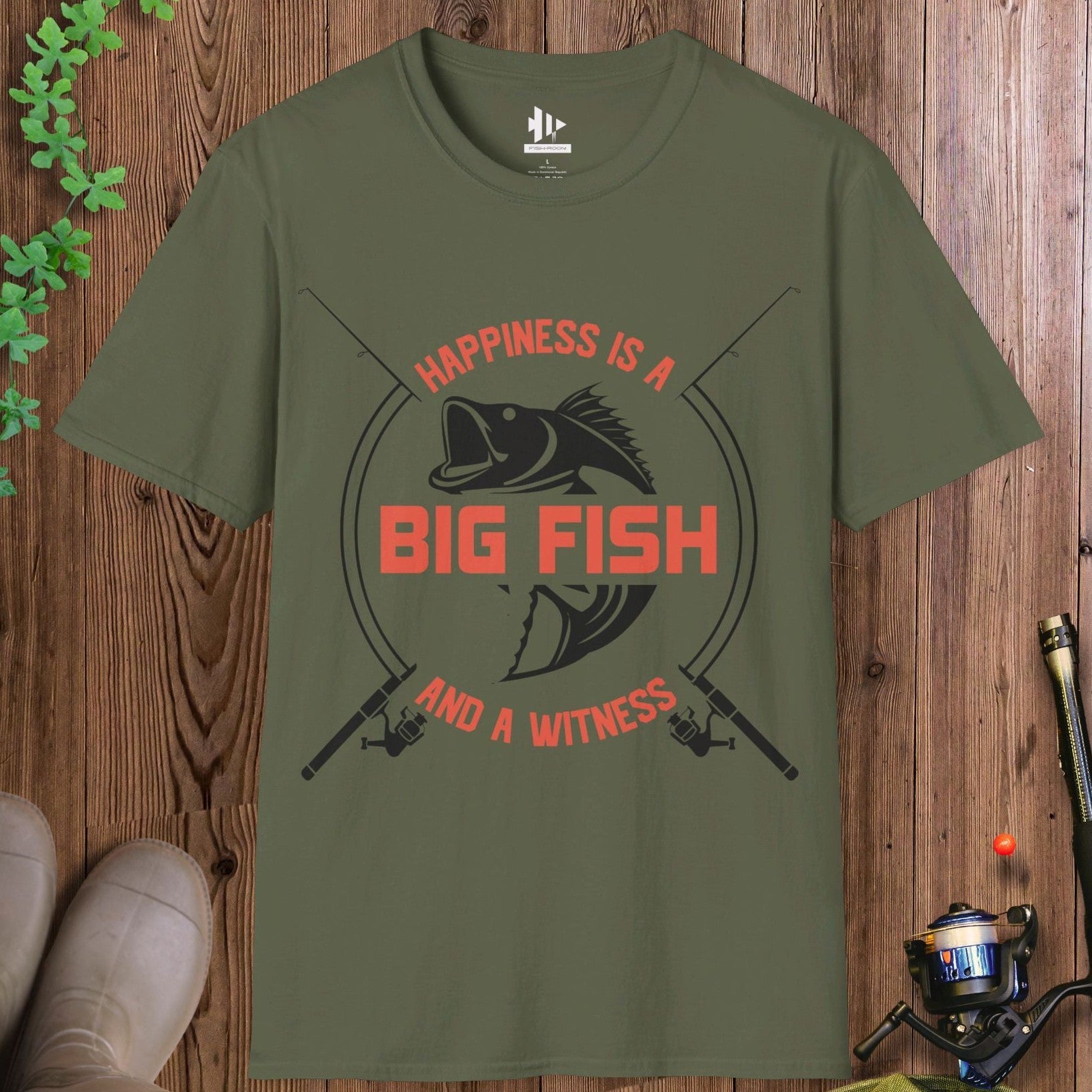 Big Fish Happiness T-Shirt