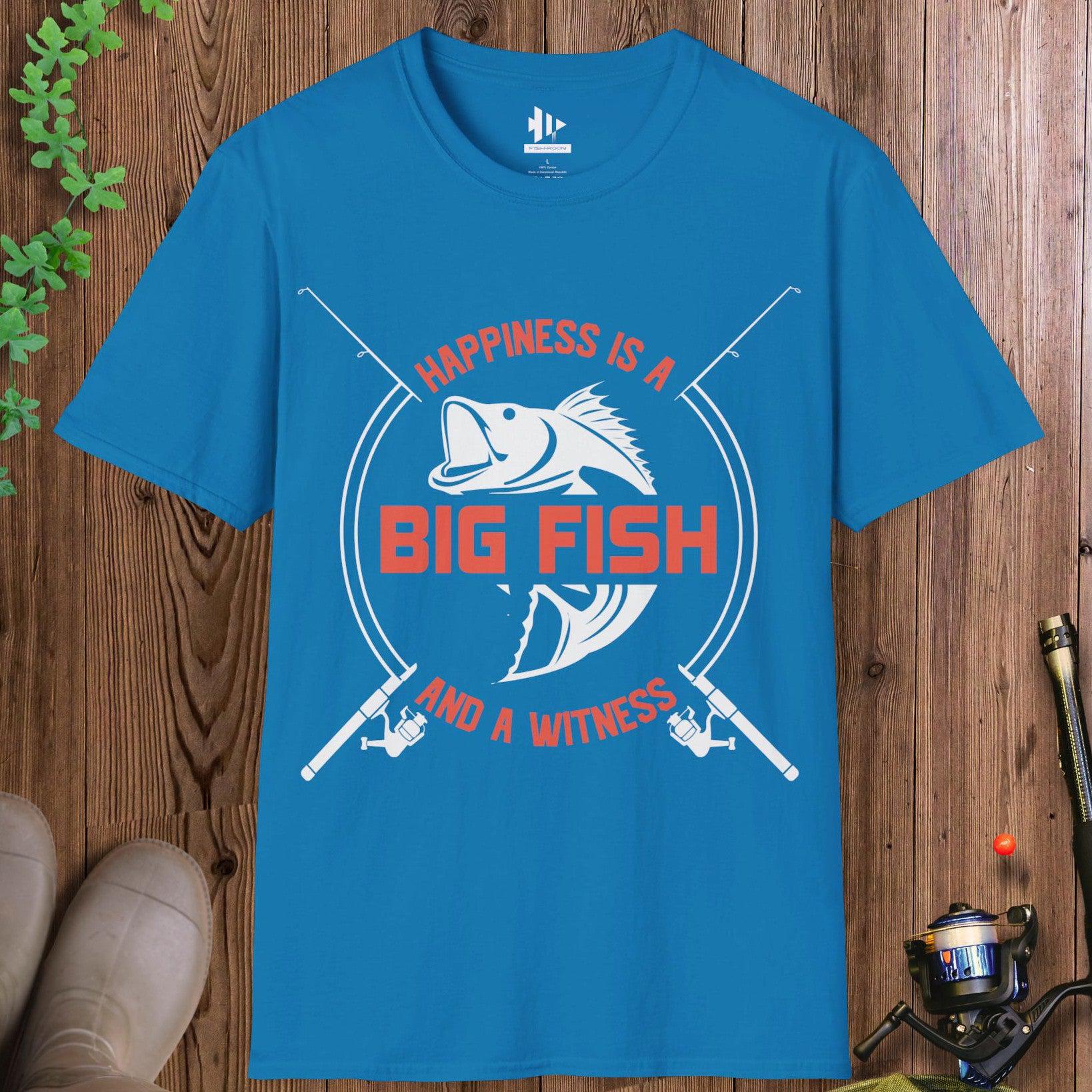 Big Fish Happiness T-Shirt