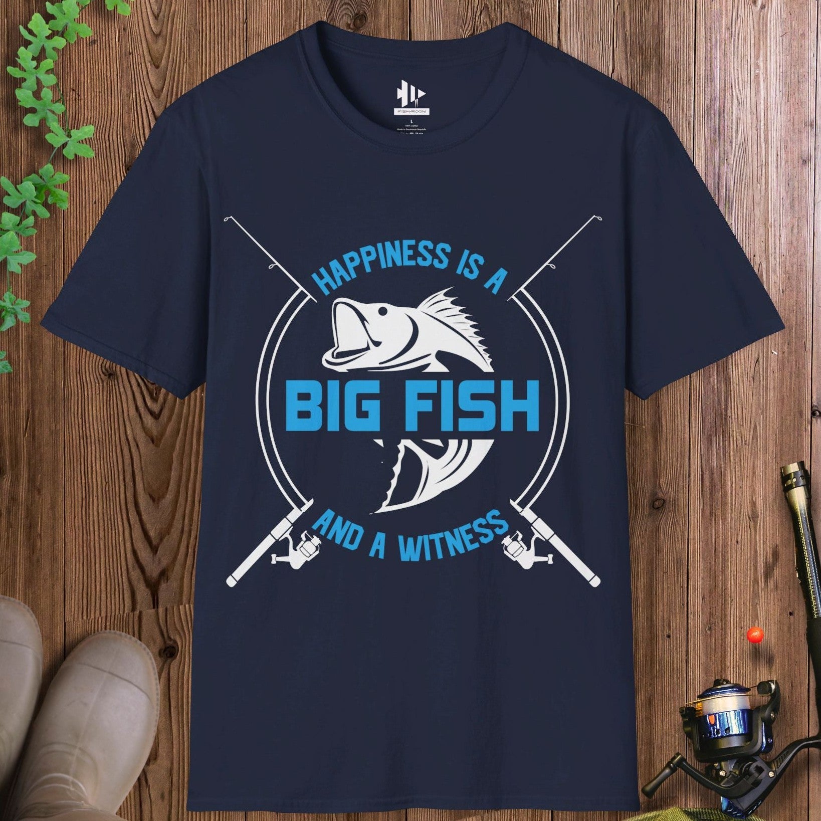 Big Fish Happiness T-Shirt