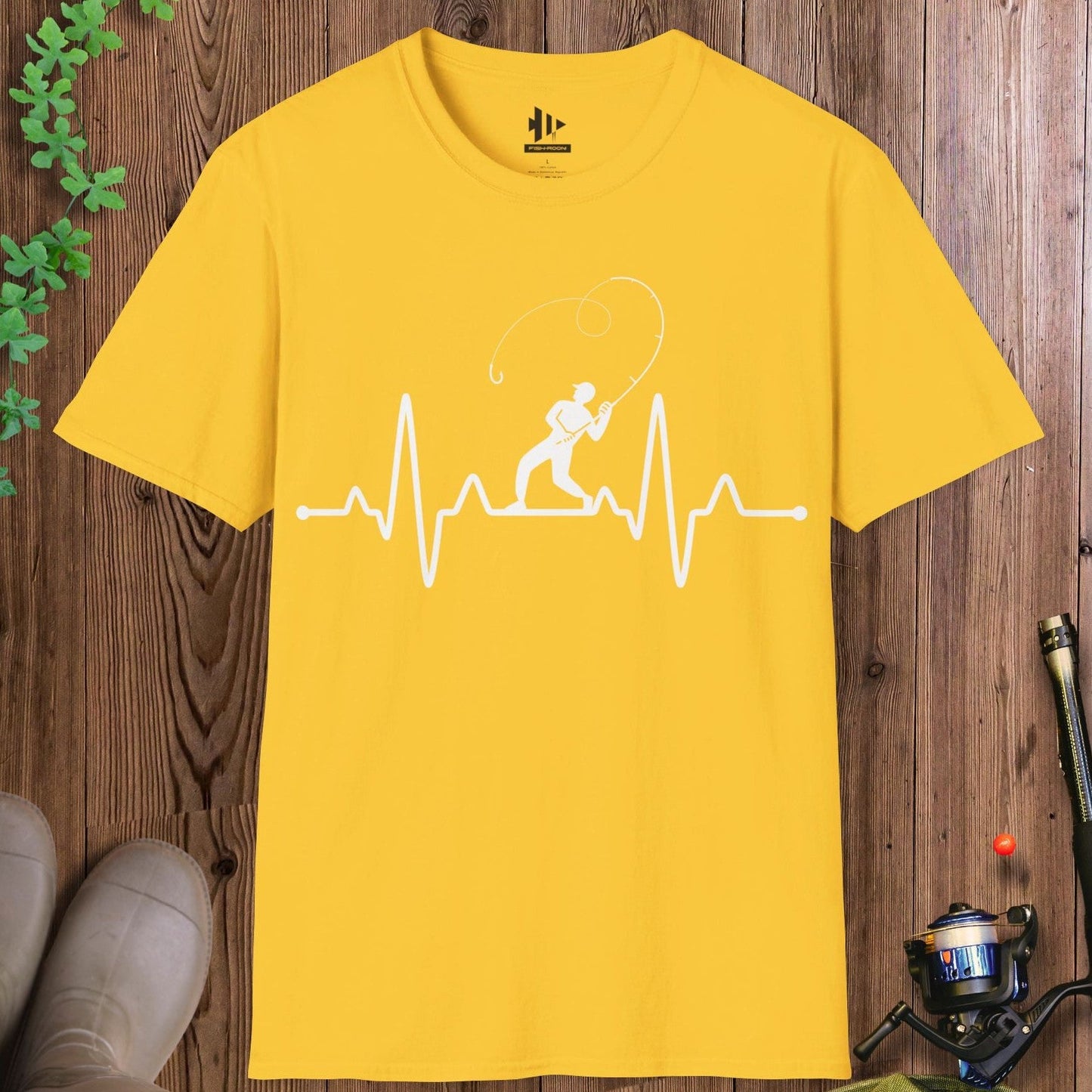 Fisherman's Heart Line T-Shirt