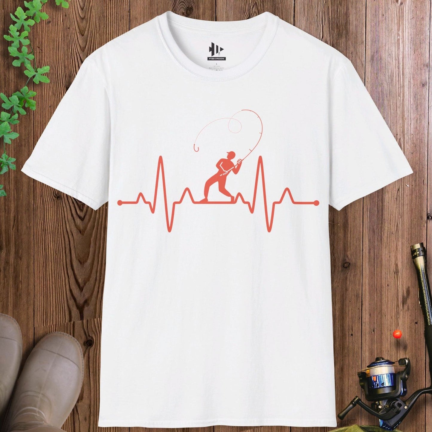 Fisherman's Heart Line T-Shirt