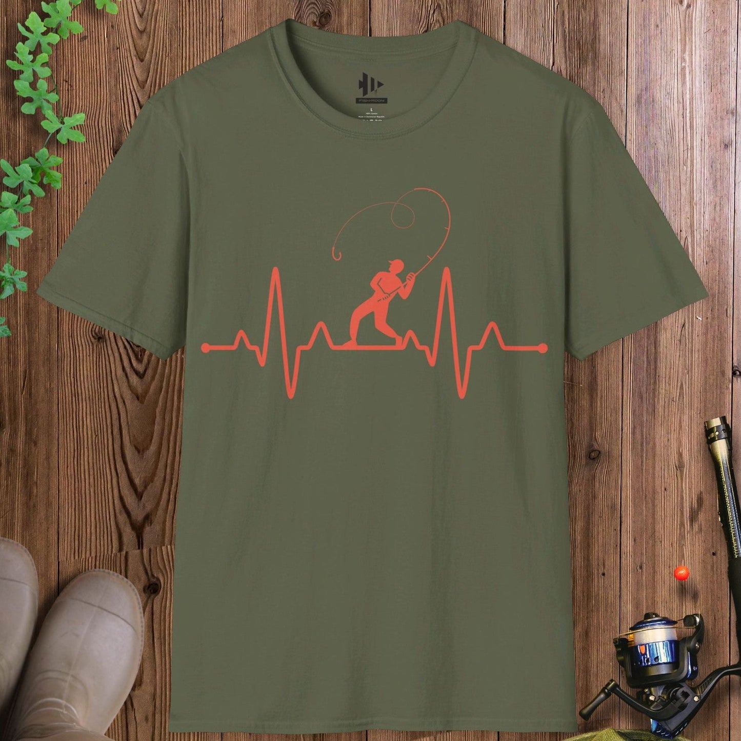 Fisherman's Heart Line T-Shirt