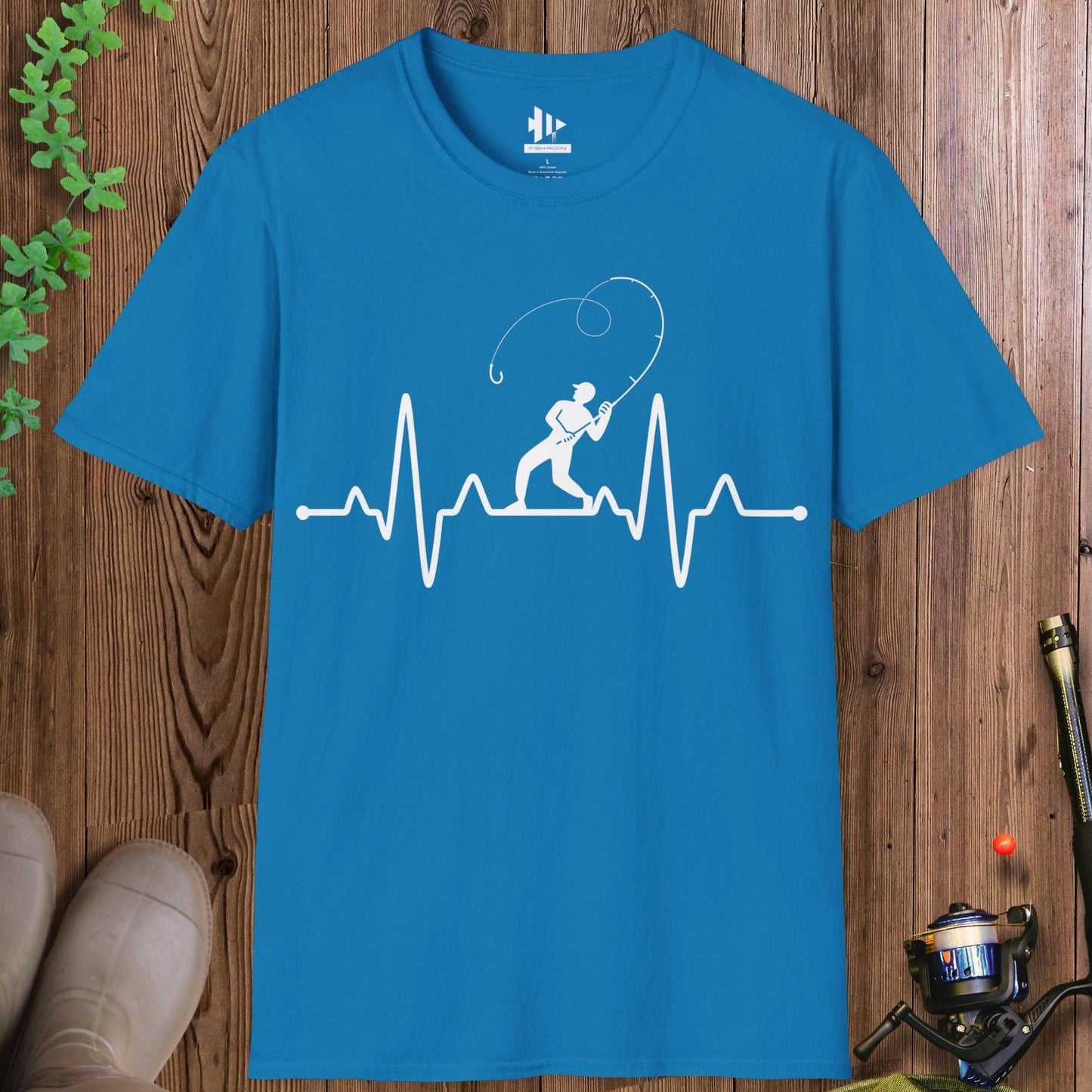 Fisherman's Heart Line T-Shirt