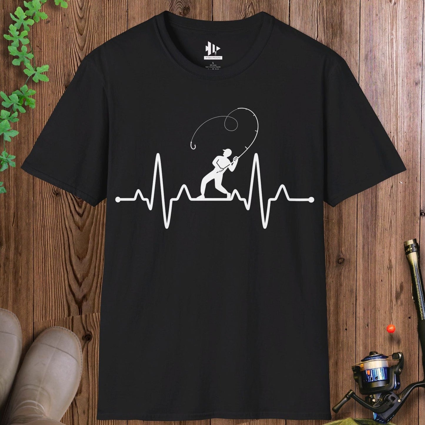 Fisherman's Heart Line T-Shirt