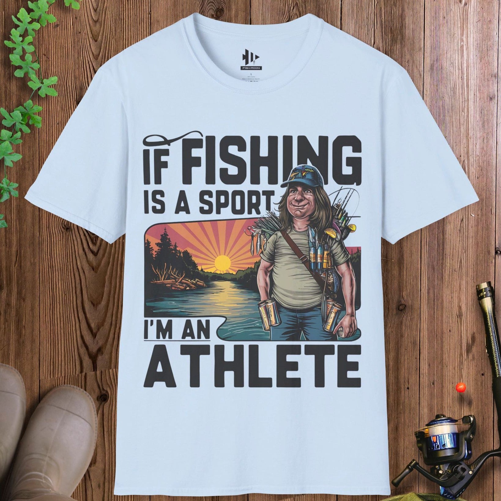 Fishing Athlete T-Shirt