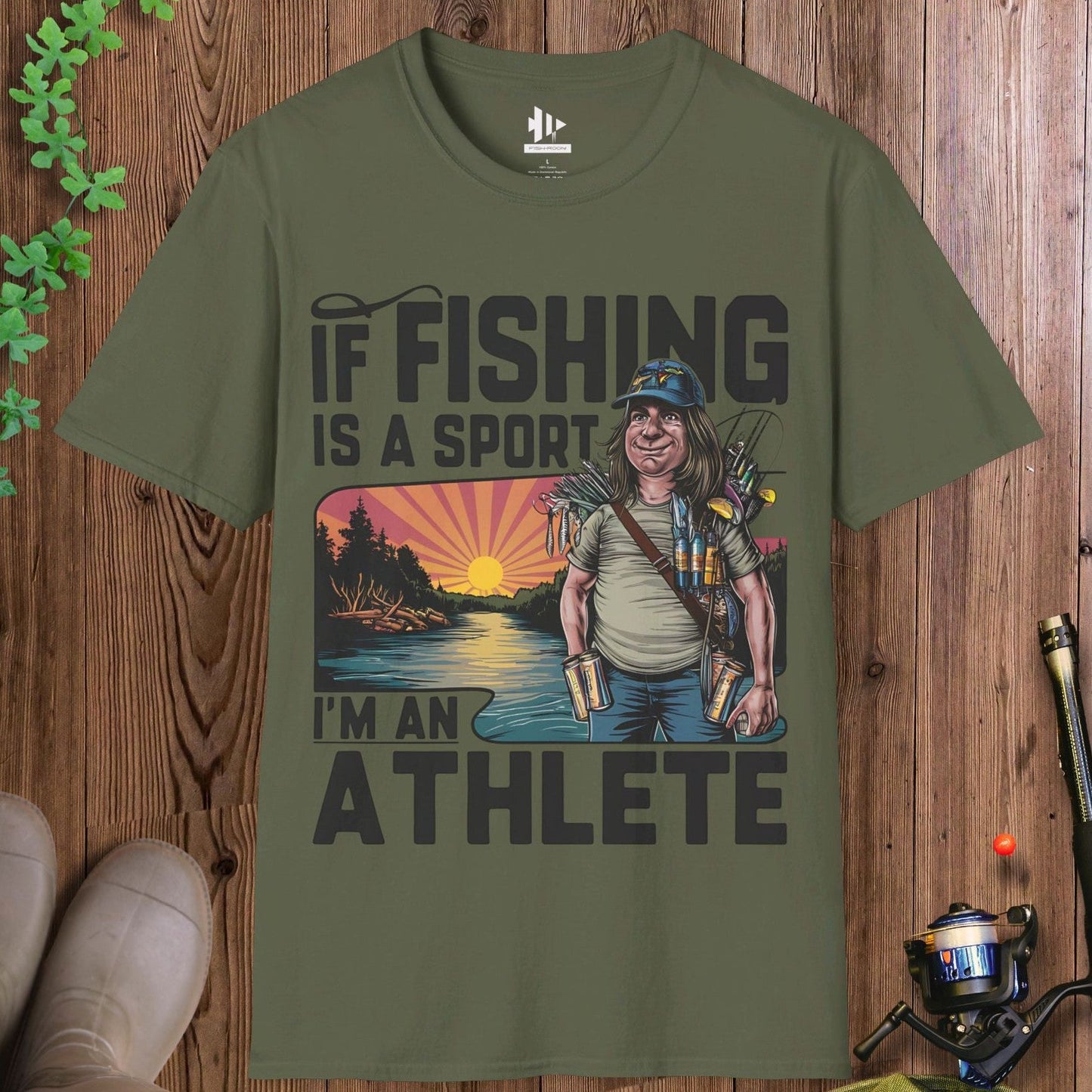 Fishing Athlete T-Shirt