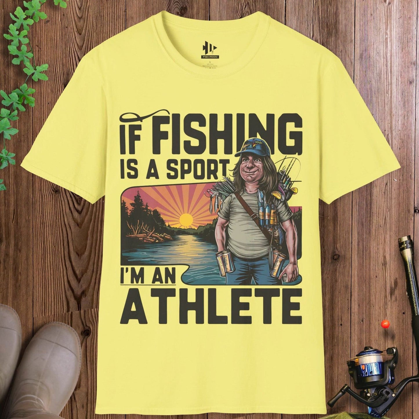 Fishing Athlete T-Shirt