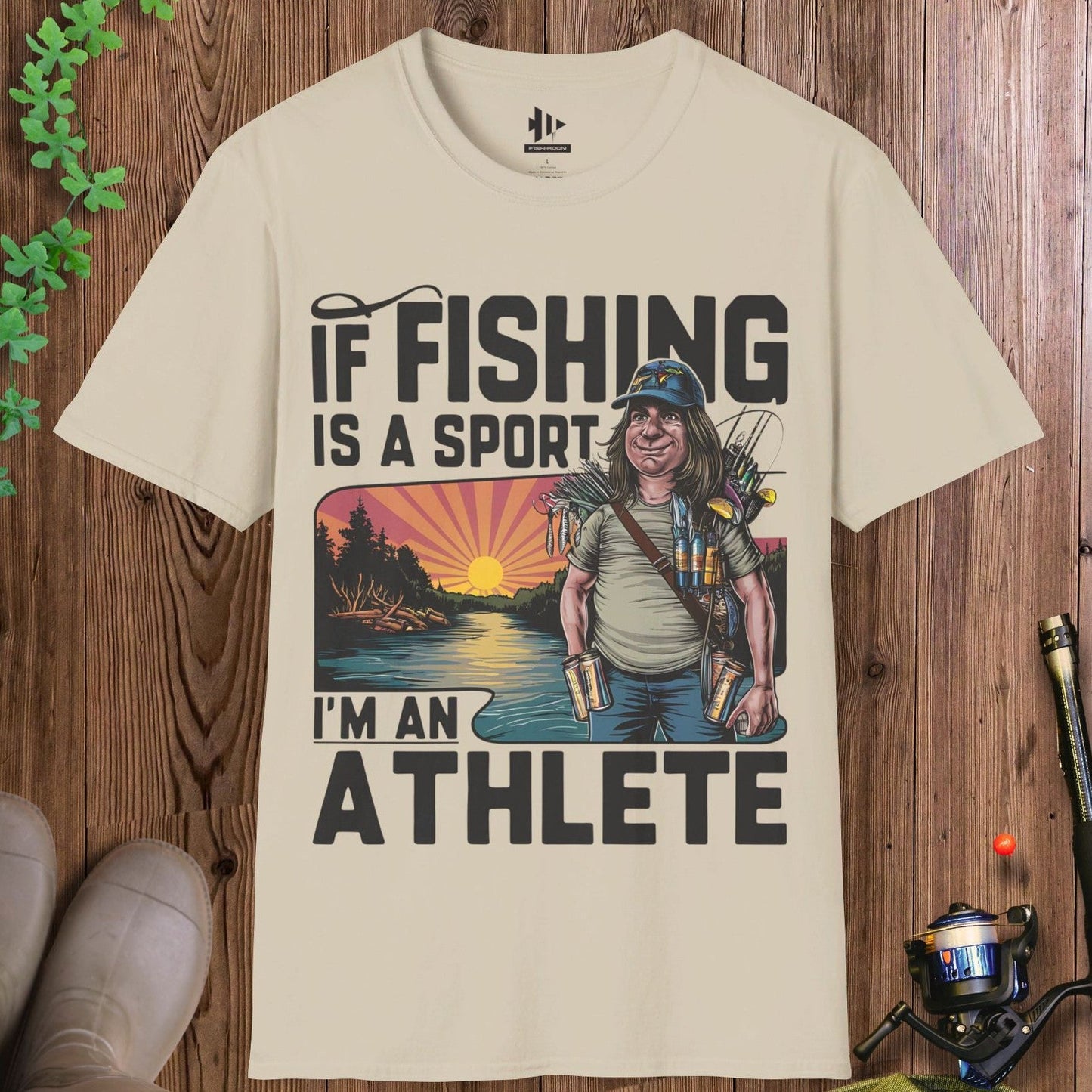 Fishing Athlete T-Shirt