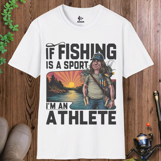 Fishing Athlete T-Shirt