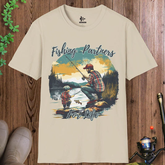 Fishing Partners for Life T-Shirt