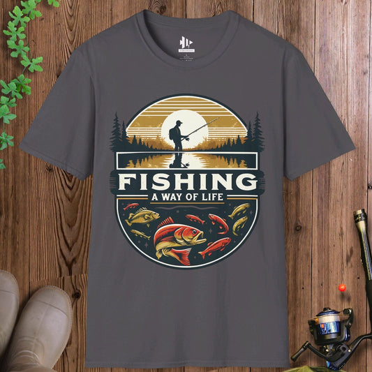 Fishing, Way of Life T-Shirt