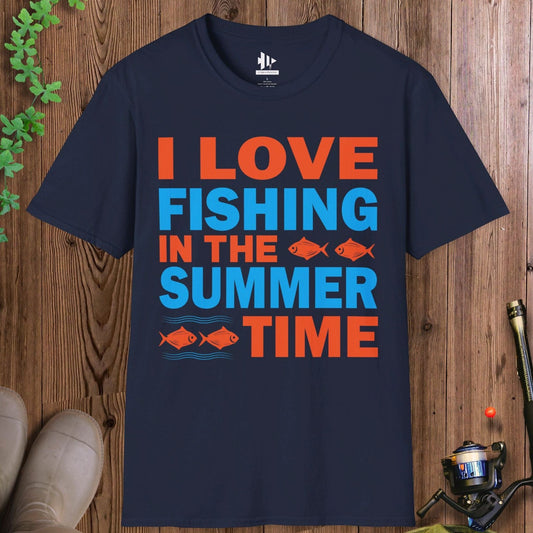 Fishing in She Summer T-Shirt