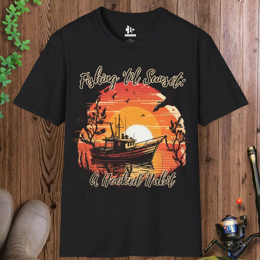 Fishing 'til Sunset T-Shirt