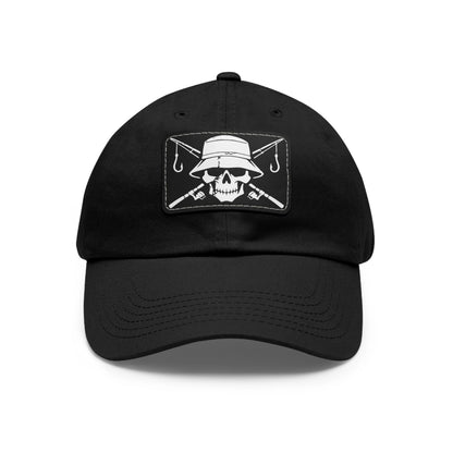 Black / Black patch, Dead Serious Fishing Dad Hat – fish-room