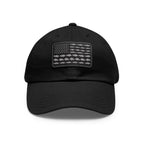 Black / Black patch, Fishing in the USA Dad Hat – fish-room