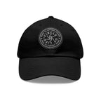 Black / Black patch, Circle Of Life Dad Hat – fish-room