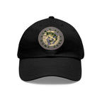 Black / Grey patch, Don't be a Dumb Bass Dad Hat – fish-room