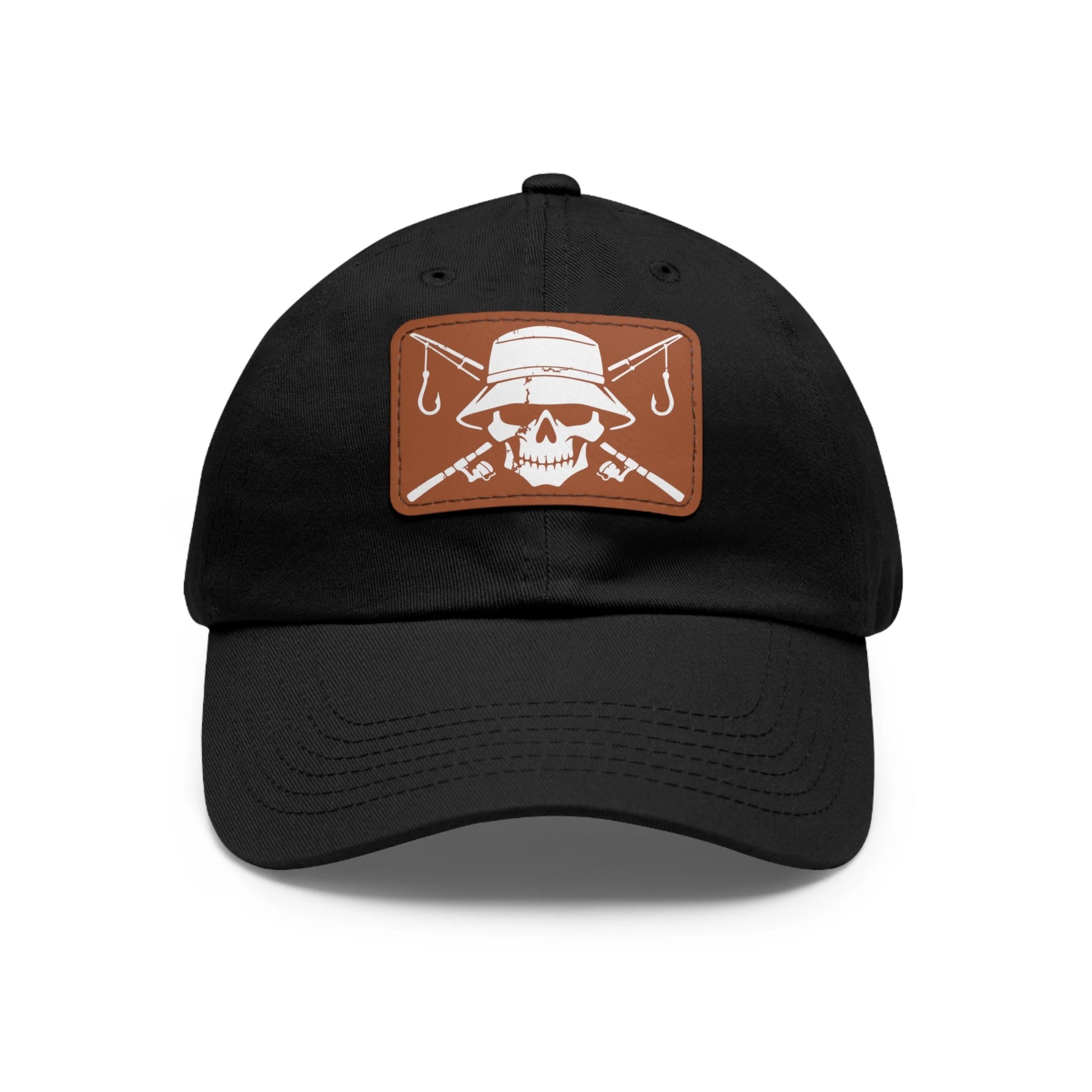 Black / Light Brown patch, Dead Serious Fishing Dad Hat – fish-room