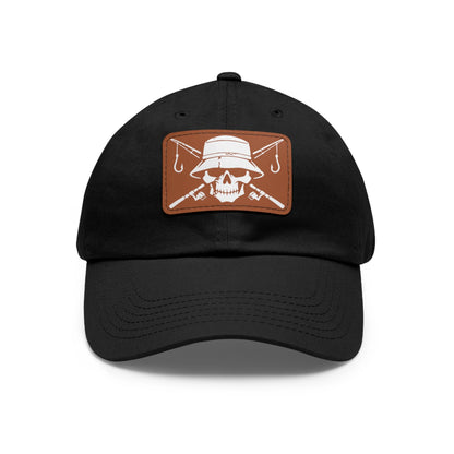 Black / Light Brown patch, Dead Serious Fishing Dad Hat – fish-room