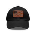 Black / Light Brown patch, Fishing in the USA Dad Hat – fish-room