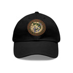 Black / Light Brown patch, Don't be a Dumb Bass Dad Hat – fish-room