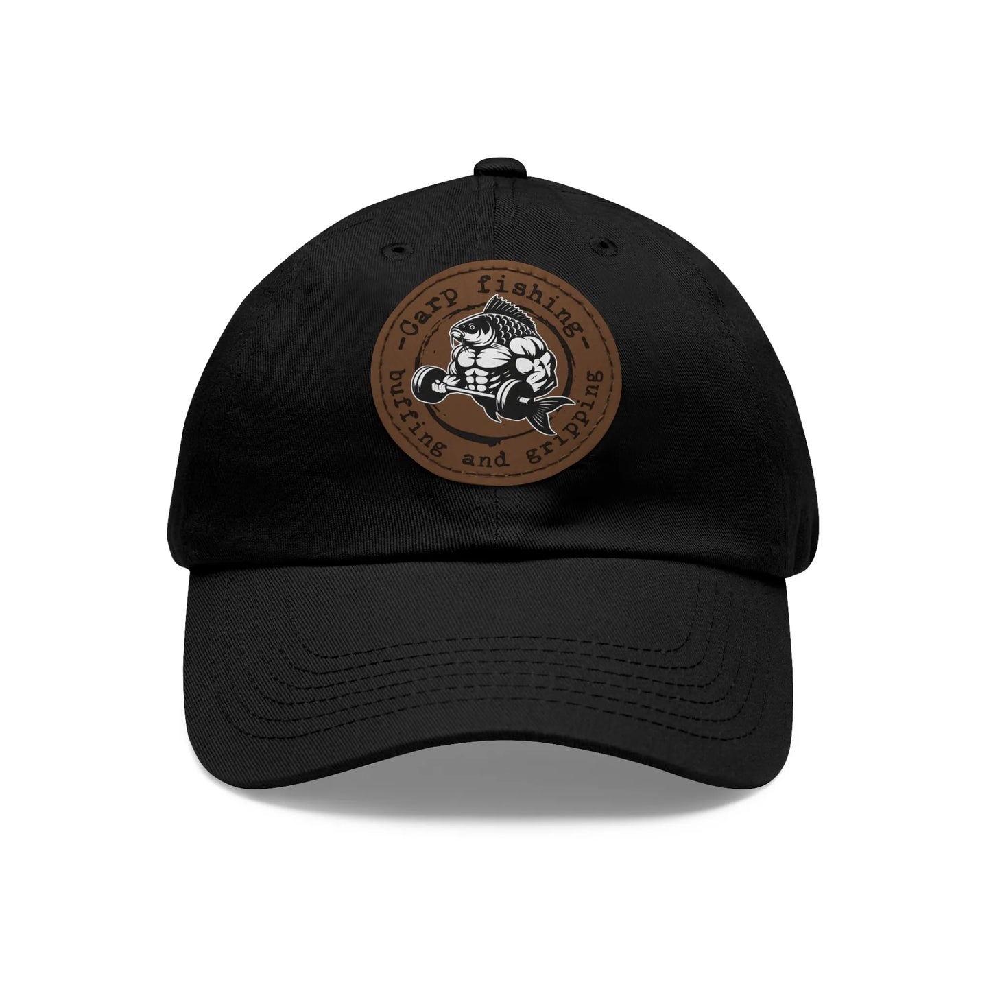 Carp Fishing, Buffing and Gripping Dad Hat