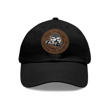 Carp Fishing, Buffing and Gripping Dad Hat