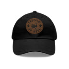 Black / Light Brown patch, Creepin' It Reel Dad Hat – fish-room