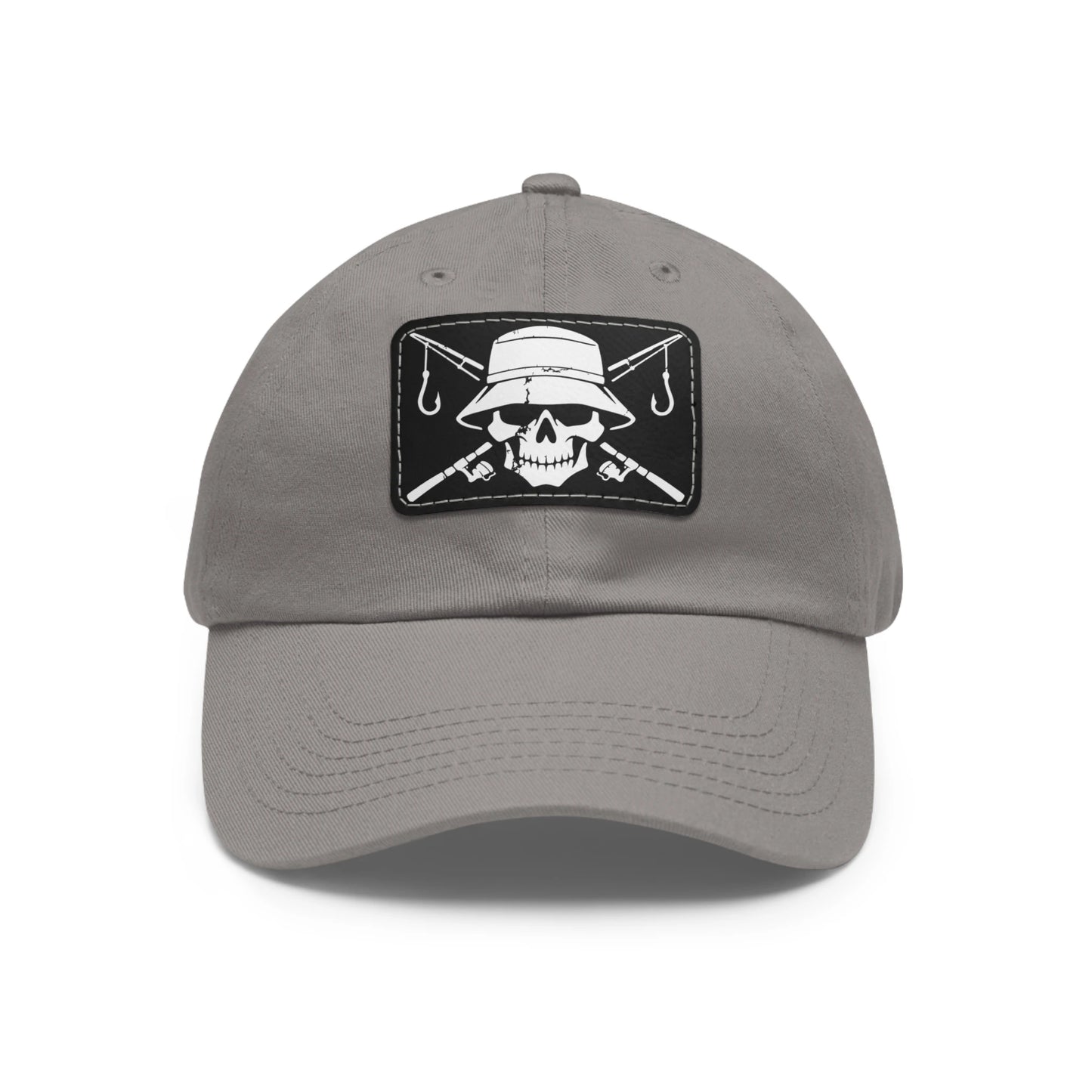 Grey / Black patch, Dead Serious Fishing Dad Hat – fish-room