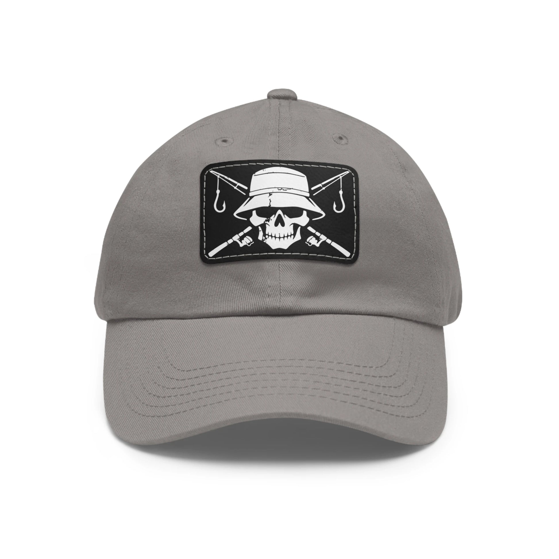 Grey / Black patch, Dead Serious Fishing Dad Hat – fish-room