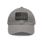 Grey / Black patch, Fishing in the USA Dad Hat – fish-room