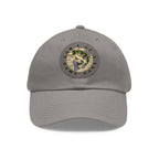 Grey / Grey patch, Don't be a Dumb Bass Dad Hat – fish-room