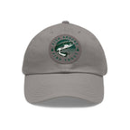 Grey / Grey patch, Fish Around find Trout Dad Hat – fish-room