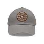 Grey / Light Brown patch, Circle Of Life Dad Hat – fish-room