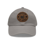 Grey / Light Brown patch, Creepin' It Reel Dad Hat – fish-room