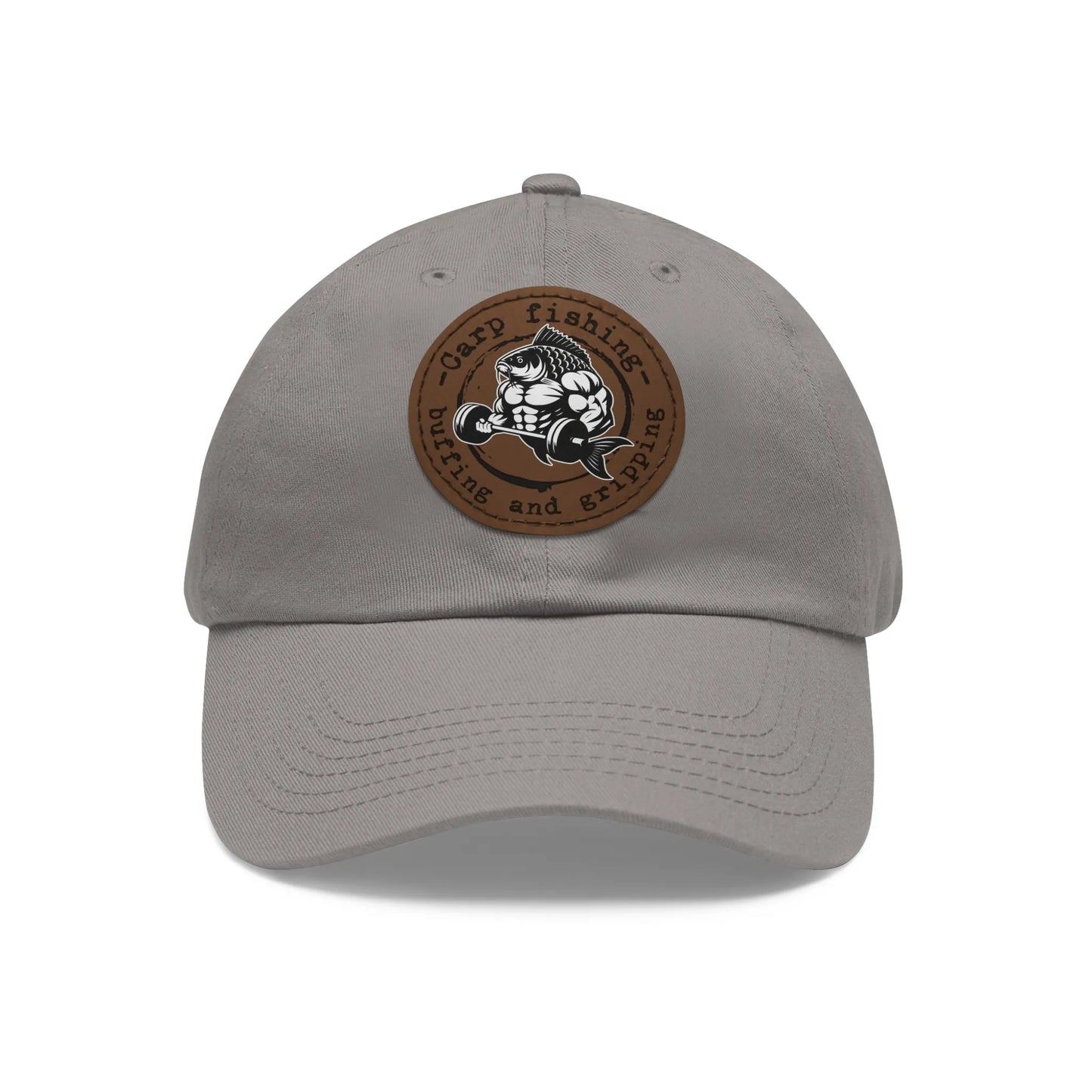 Carp Fishing, Buffing and Gripping Dad Hat