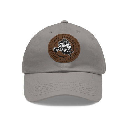 Carp Fishing, Buffing and Gripping Dad Hat
