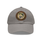 Grey / Light Brown patch, Don't be a Dumb Bass Dad Hat – fish-room