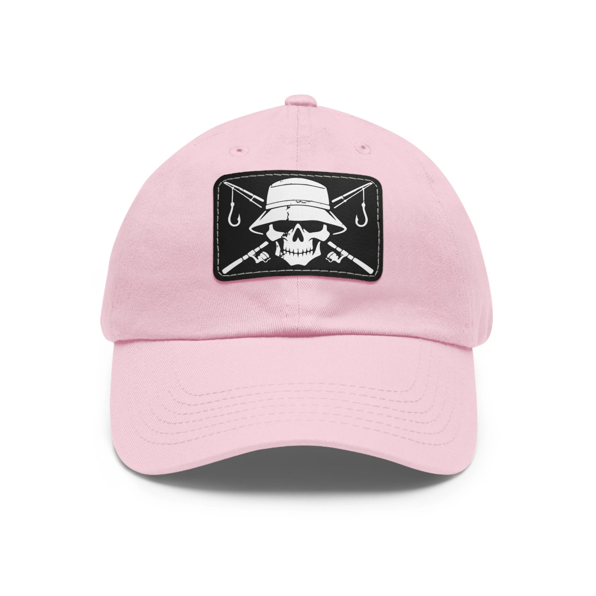 Light Pink / Black patch, Dead Serious Fishing Dad Hat – fish-room