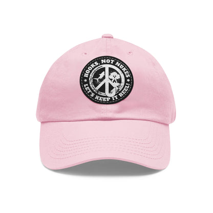 Hooks, Not Nukes – Let’s Keep It Reel! Dad Hat