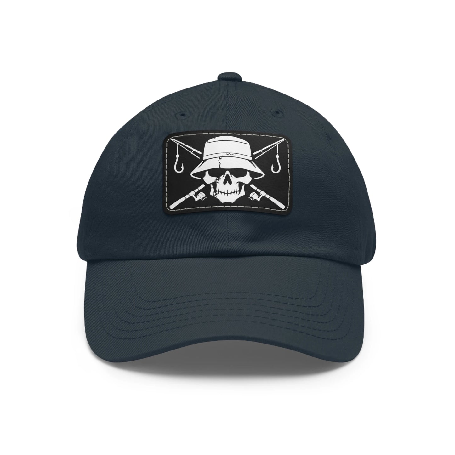 Navy / Black patch, Dead Serious Fishing Dad Hat – fish-room