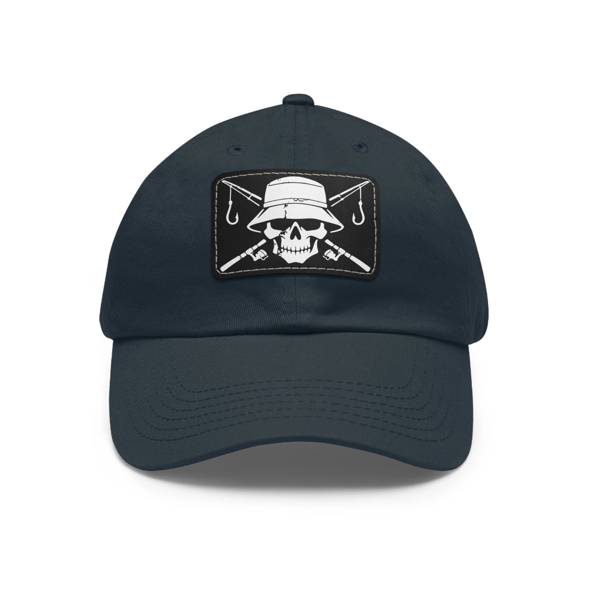 Navy / Black patch, Dead Serious Fishing Dad Hat – fish-room
