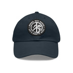 Navy / Black patch, Hooks, Not Nukes – Let’s Keep It Reel! Dad Hat – fish-room