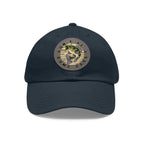 Navy / Grey patch, Don't be a Dumb Bass Dad Hat – fish-room