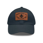 Navy / Light Brown patch, Women Want Me Fish Fear Me Dad Hat – fish-room