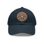 Navy / Light Brown patch, Circle Of Life Dad Hat – fish-room